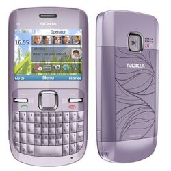 Мобильный телефон Nokia C3 acacia