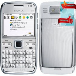 Мобильный телефон Nokia E72-1 zircon white