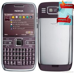 Мобильный телефон Nokia E72-1 violet