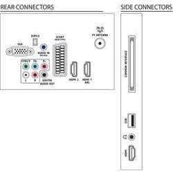 Телевизор PHILIPS 32PFL3007H/12