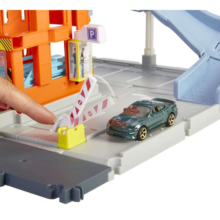 Игровой набор Hot Wheels Park Play Garage Multicolor купить в Кишиневе Молдове SMADSHOP MD