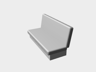 Canapea Confort N-4 M (1037)