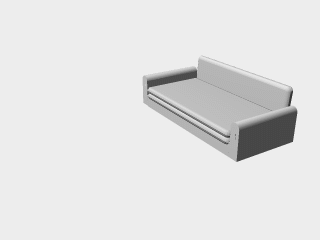 Canapea Confort Olia 6 (230)