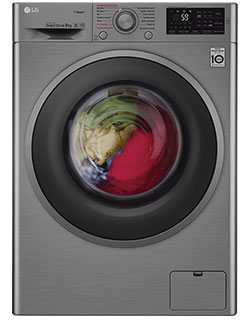 LG 9 Кг стиральная машина lg wd