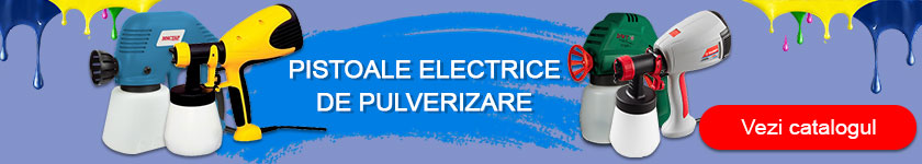 pistoale electrice de pulverizare