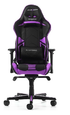 DXRacer Racing Pro BlackPurple (GC-R131-NV-V2) компьютерное кресло для геймера dxracer