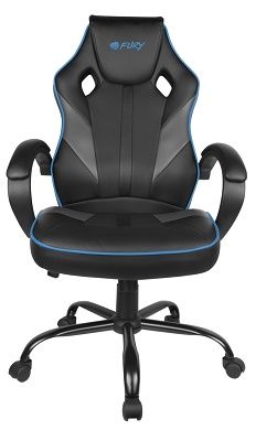 Fury Avenger M BlackBlue (NFF-1354) купить геймерское кресло