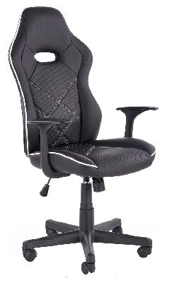Halmar Rambler (BlackWhite) купить игровое кресло для компьютера