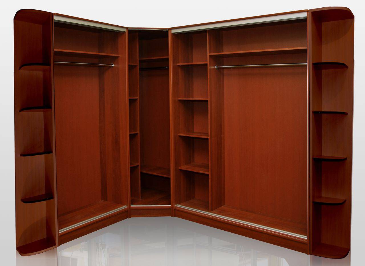 угловой шкаф