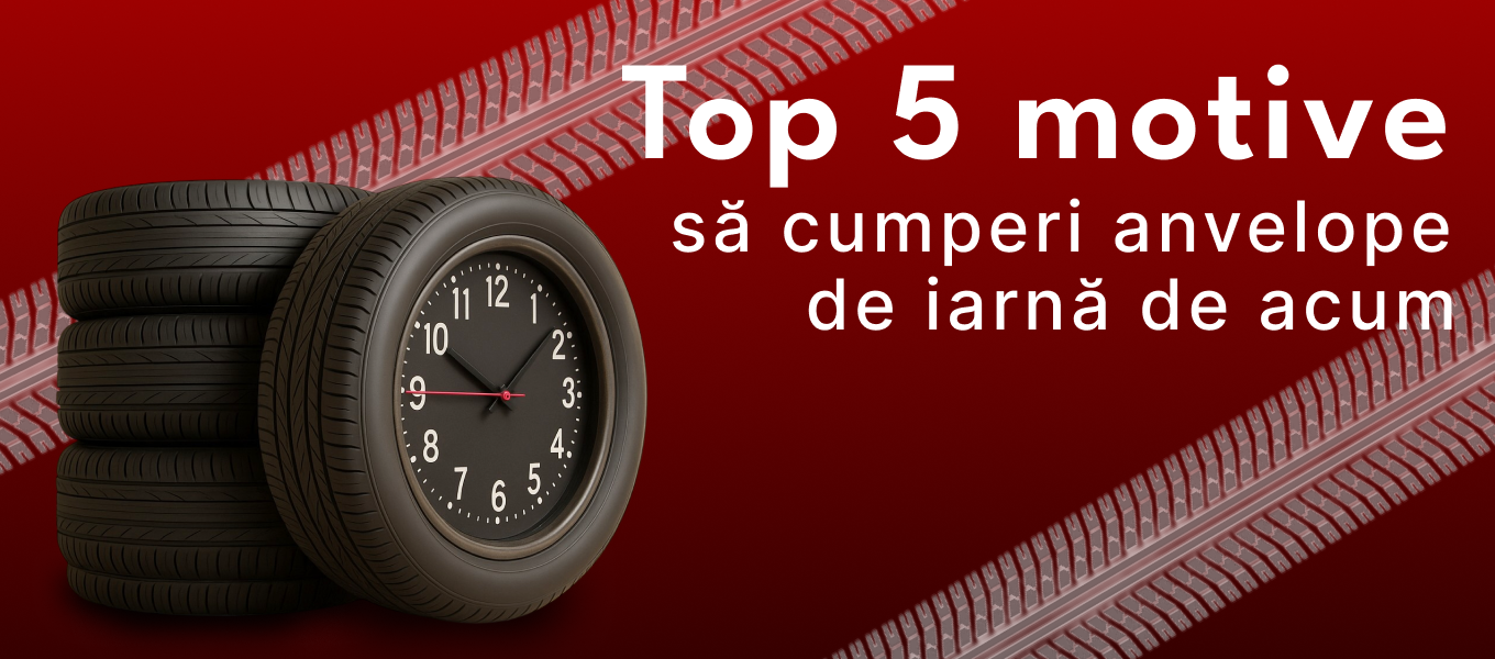 Top-5 motive sa cumperi anvelope de iarna acumс