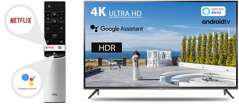 tcl 4k система Smart tcl 43 4k в молдове