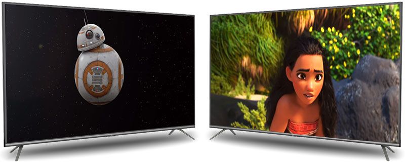 tcl 4k дизайн tcl 4k uhd кишинев