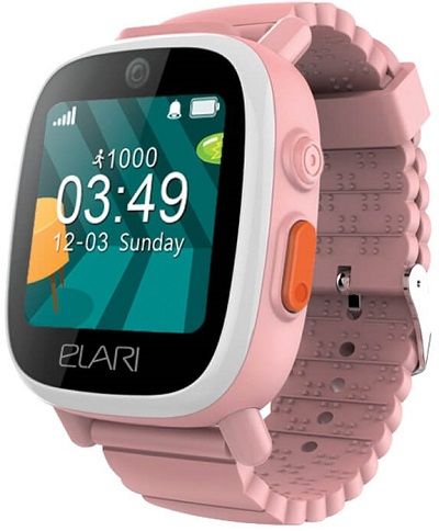 Смарт-часы детские Elari FixiTime 3 Pink