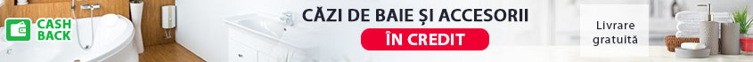 cazi de baie si accesorii
