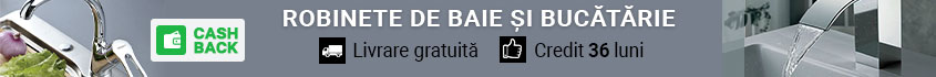 robinete bucatarie si baie