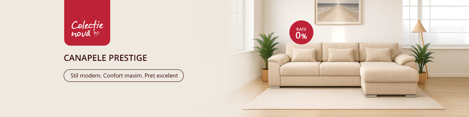 Canapele și colțare Prestige in Moldova