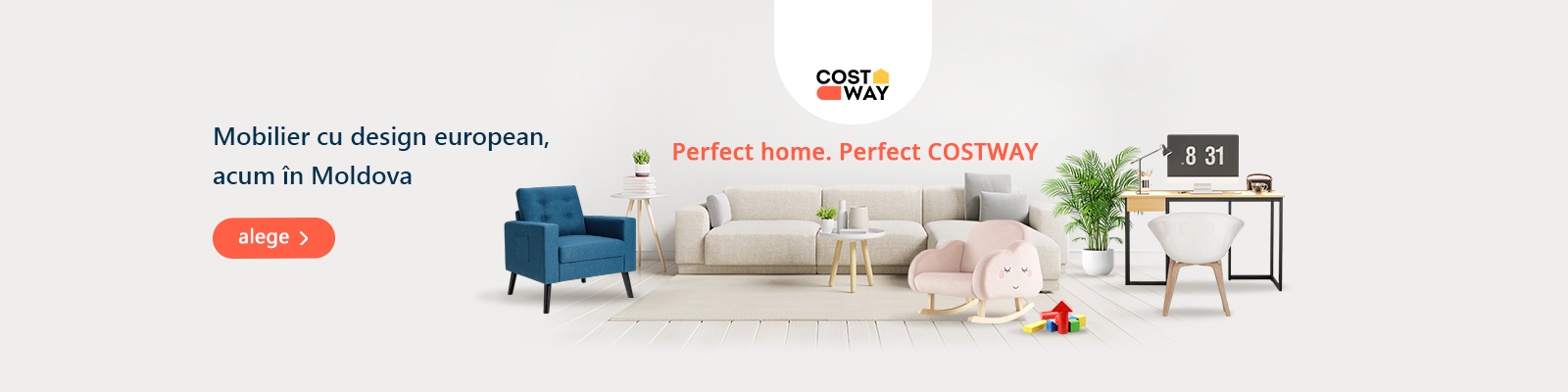 Mobilă COstway în Moldova