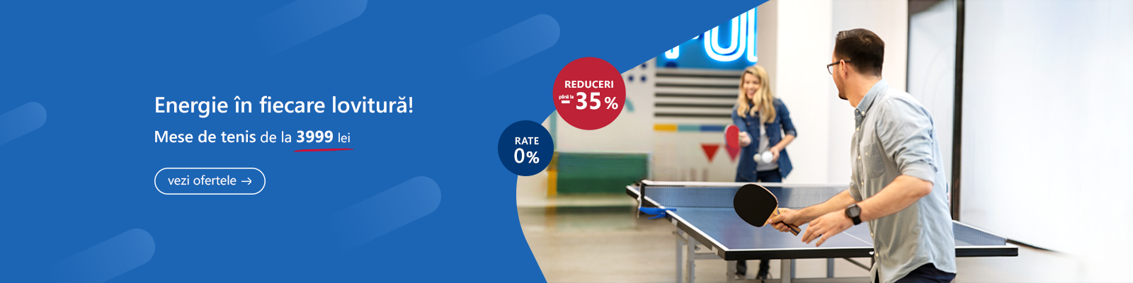 Mese de tenis în Moldova