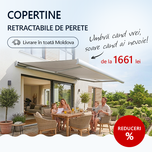 Copertine, marchiza în Mooldova