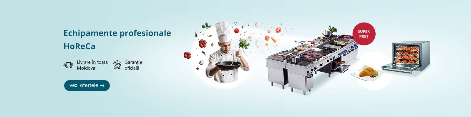 Utilaje pentru industria alimentara