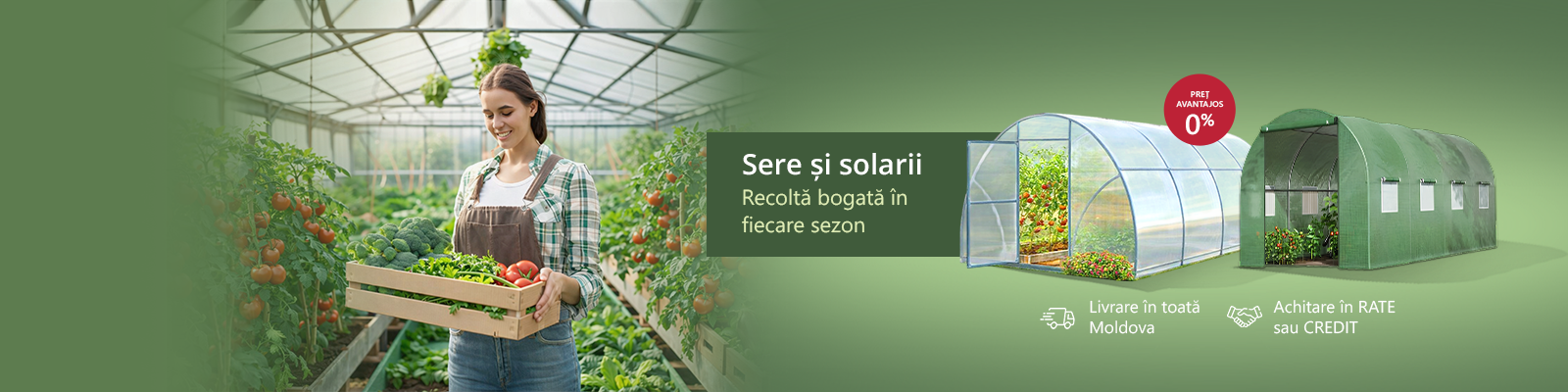 Sere și solarii în Moldova