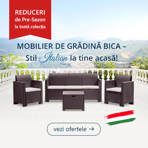 Mobila pentru gradina BICA în Moldova