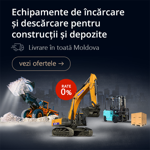 Echipament de incarcare si descarcare în Moldova