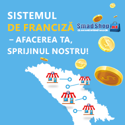 Franciza SmadShop.md în Moldova