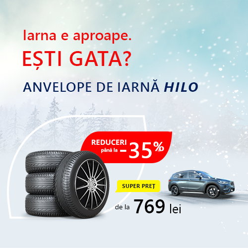REDUCERI anvelope de iarna HILO in Moldova