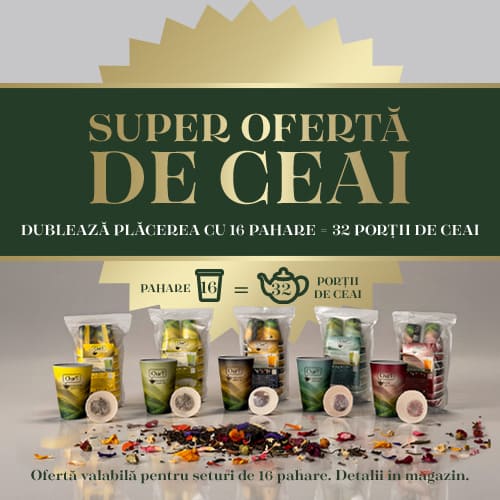 Ceaiuri la pahar Chat'T