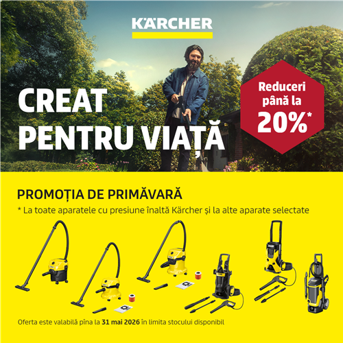 PROMO Karcher 2026 spring