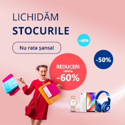 LICHIDARE DE STOC 2025