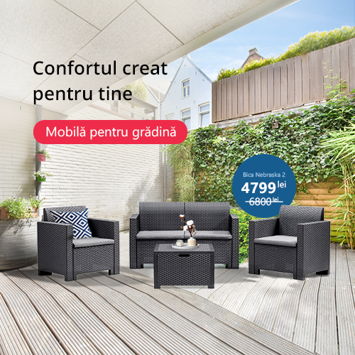 Mobila pentru gradina Moldova