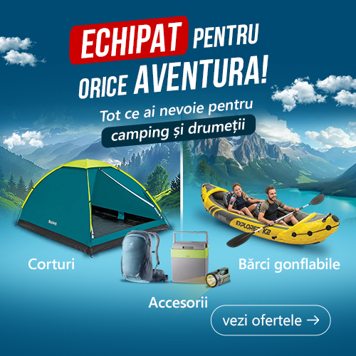 Totul pentru turism, livrare toata Moldova, achitare în rate