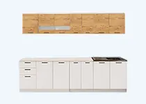 Модульные готовые кухни по доступным ценам в Кишинёве. Практичная и современная мебель, которая легко устанавливается и подходит для любого интерьера.