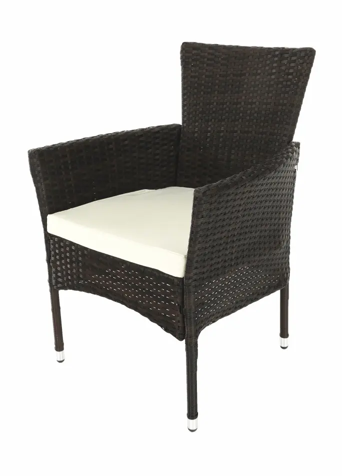 Set mobilier da gradina Tempo Kondela Menibor 1+8 (Brown/Beige) - 6