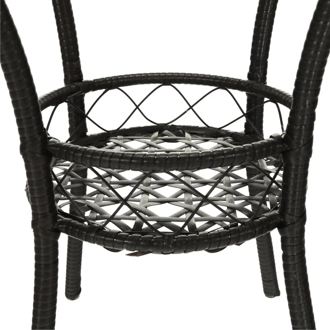 Комплект садовой мебели Tempo Kondela Lasan 1+2 (Brown) - 7