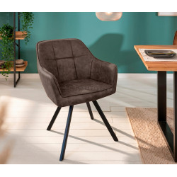 Стул Tempo Kondela Samanta (Dark Green/Black)