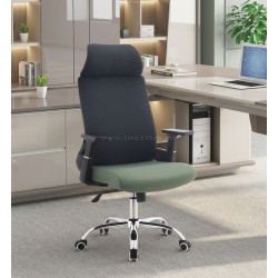 Кресло Tempo Kondela Holger (Dark Grey/Green)