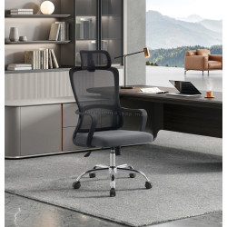 Кресло Tempo Kondela Randy (Black/Grey)
