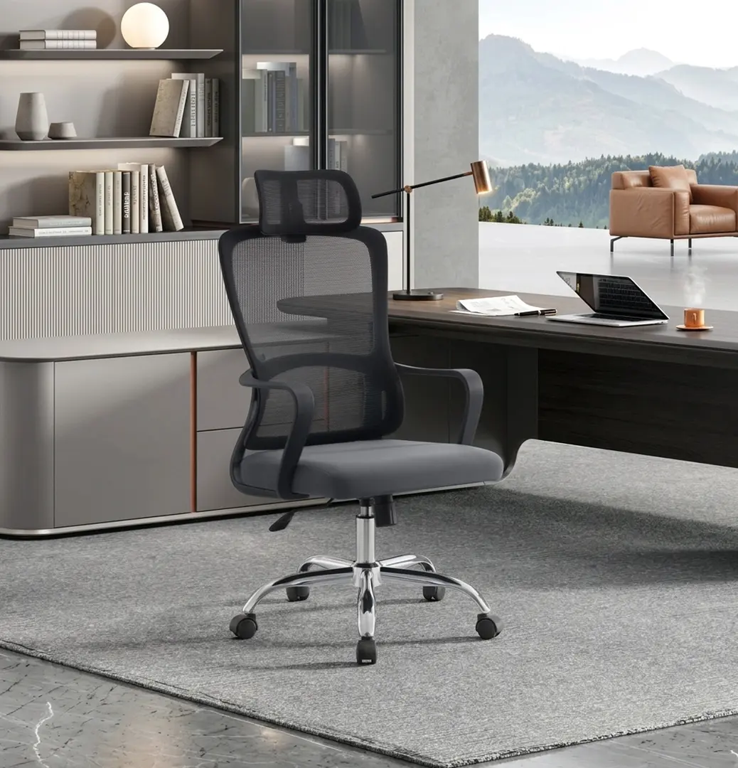 Кресло Tempo Kondela Randy (Black/Grey)