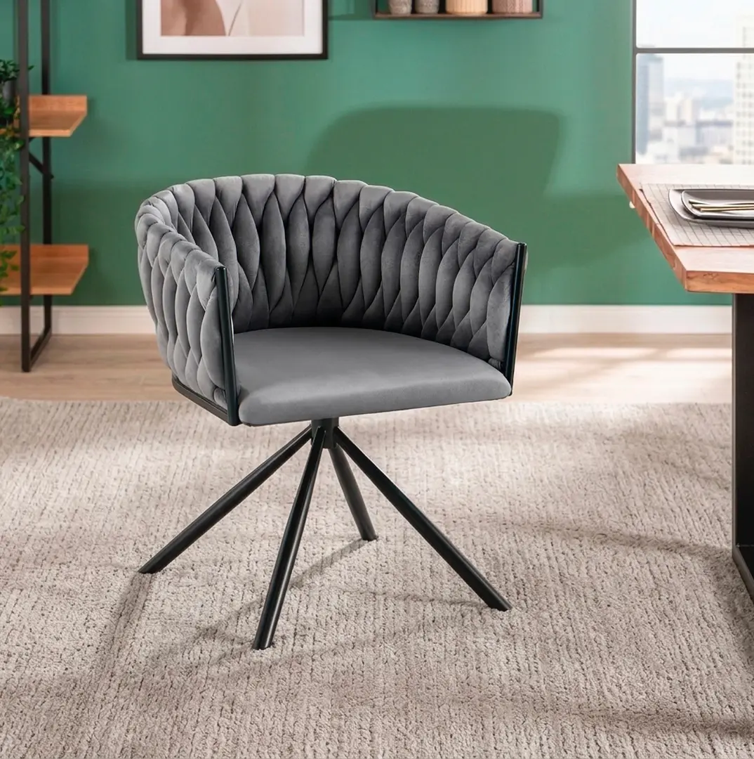 Стул Tempo Kondela Zala (Grey/Black)