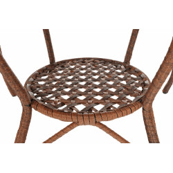 Комплект садовой мебели Tempo Kondela Jarub 1+2 (Brown) Thumb