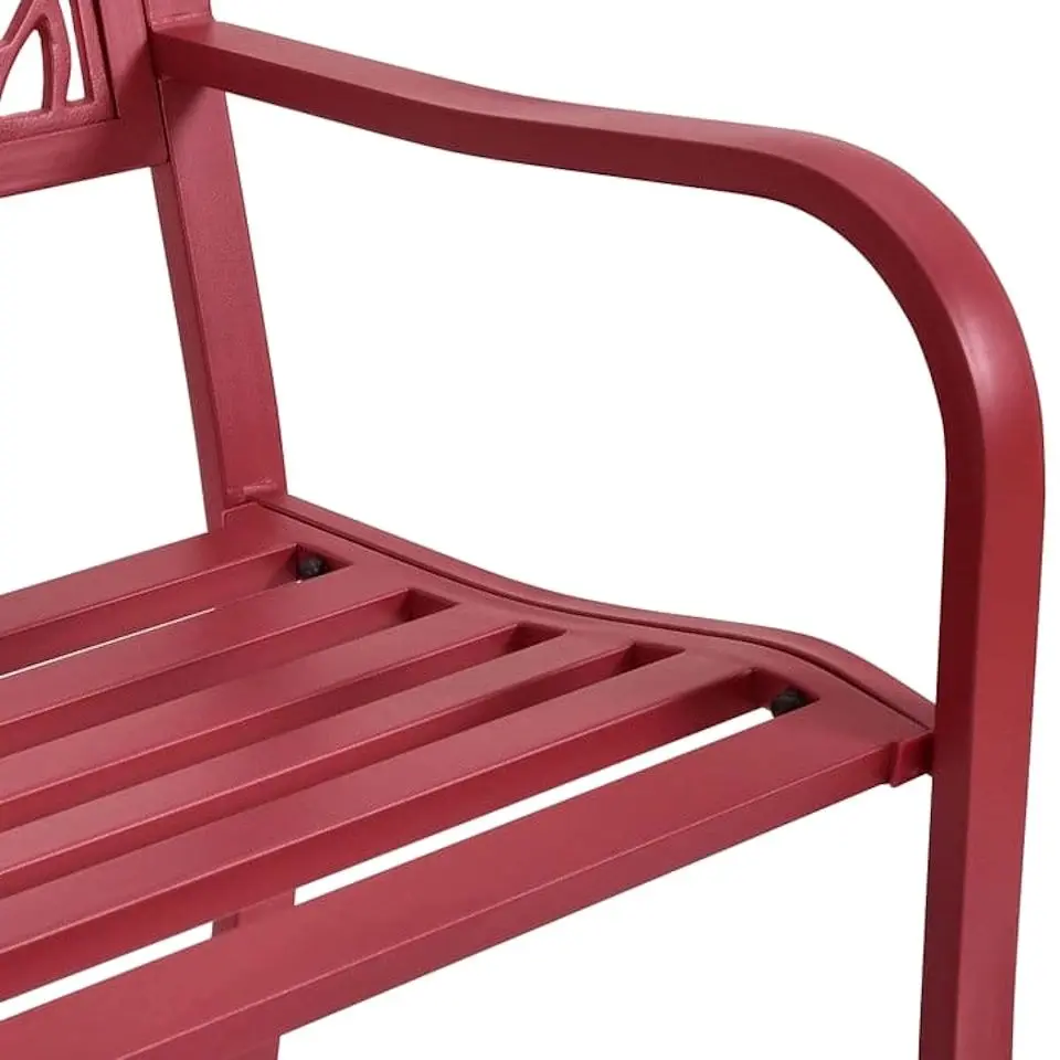 Banca Costway OP70536 (Red) - 6