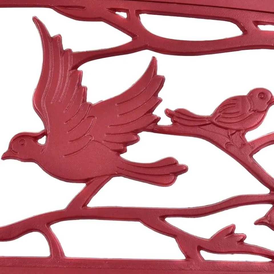 Banca Costway OP70536 (Red) - 7