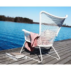 Fotoliu Ikea Hogsten 74x78x93 (Alb) Thumb