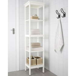 Стеллаж Ikea Hemnes 42x172 (Белый)
