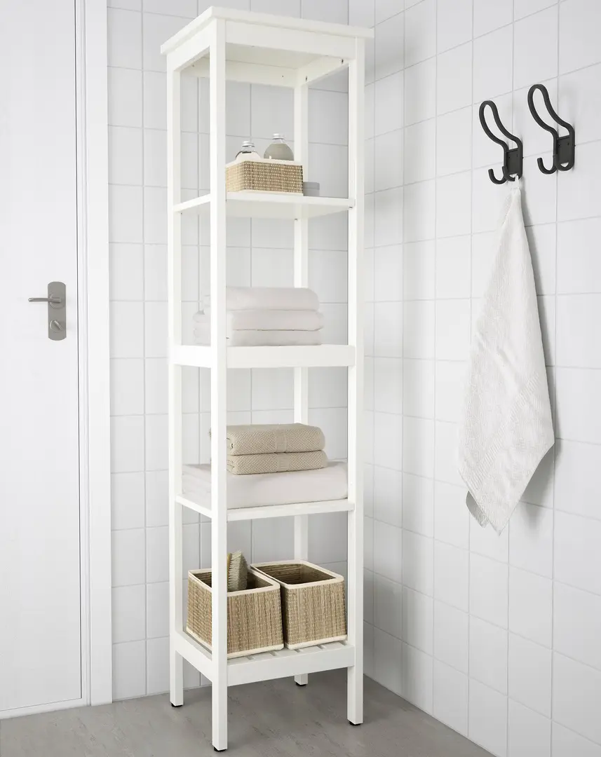 Etajera Ikea Hemnes 42x172 (Alb)