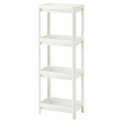 Стеллаж Ikea Vesken 36x23x101 (Белый) Thumb