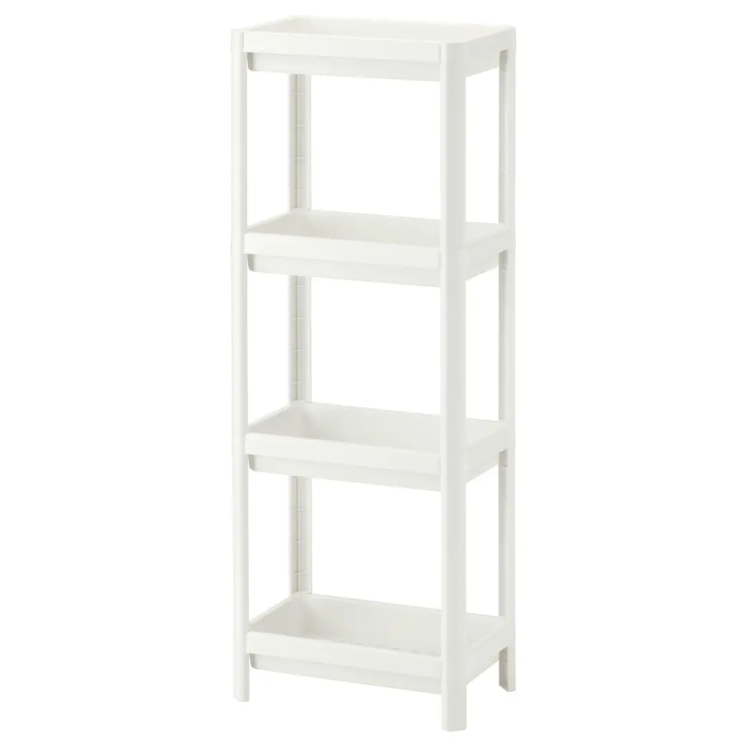 Стеллаж Ikea Vesken 36x23x101 (Белый) - 2